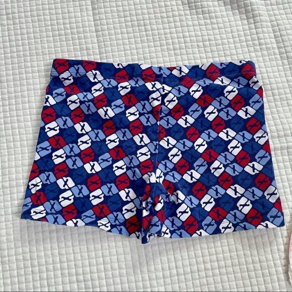 Vineyard Vines girl Large 14 red white blue shorts - Picture 5 of 5
